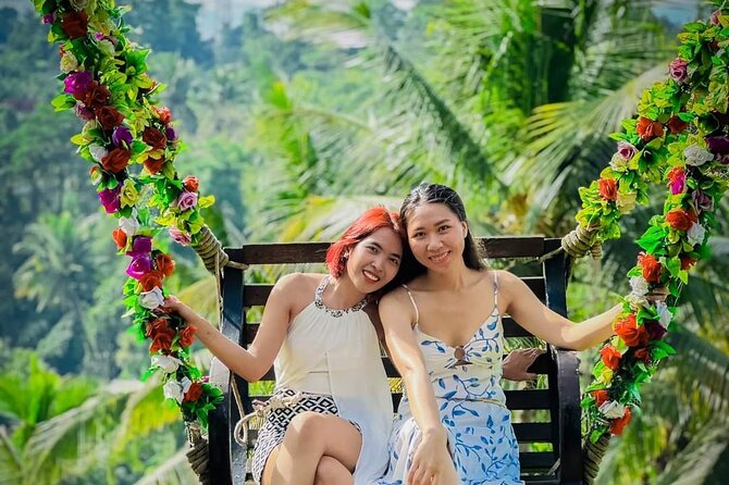 Private ubud tour : Temple Bathing + Mount Batur + Rice Terrace. - Tegalalang Rice Terrace in 45 minutes