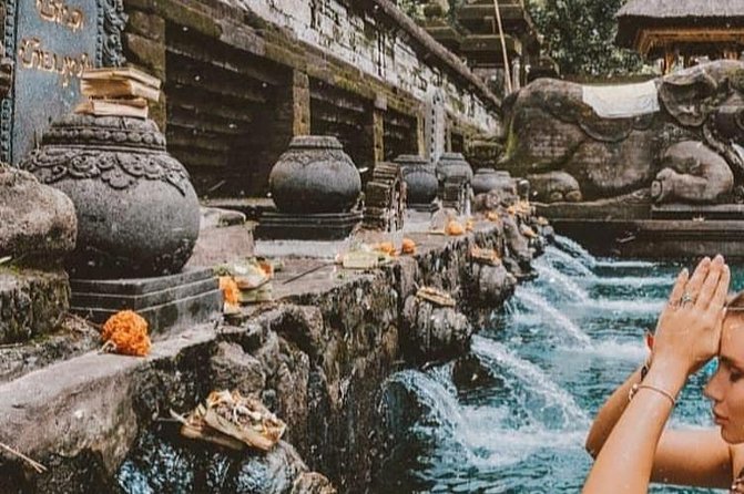 Private UBUD Tour - Monkey Forest, with practical expectations
