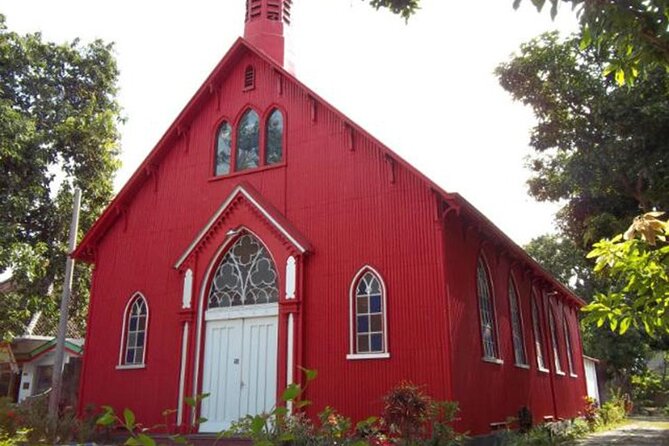 Probolinggo City Tour For Cruise Passengers - The Red Church in a 30-minute visit