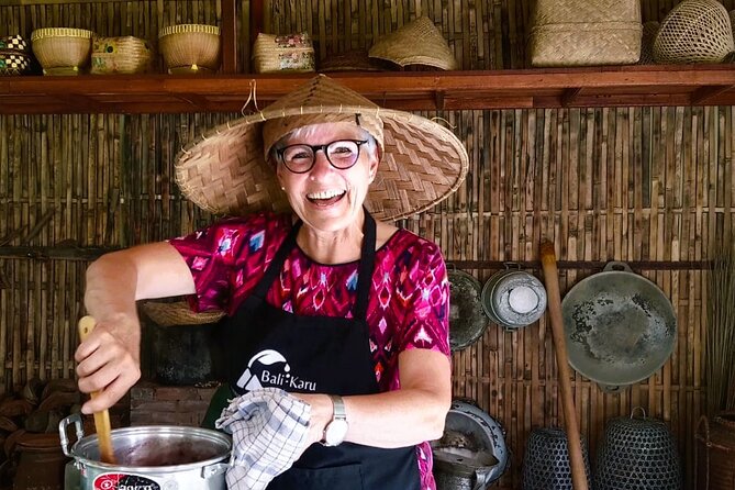 Pure Bali Village Experience, Cooking & Jamu Class+VIP Transfer - Ending at sacred Belulang Hot Spring