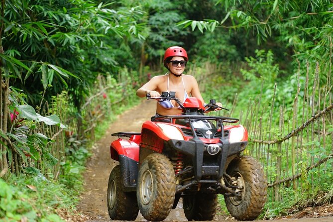 Quad Bike Ride and Snorkeling at Blue Lagoon Beach All-inclusive - The private driver can shape the whole day