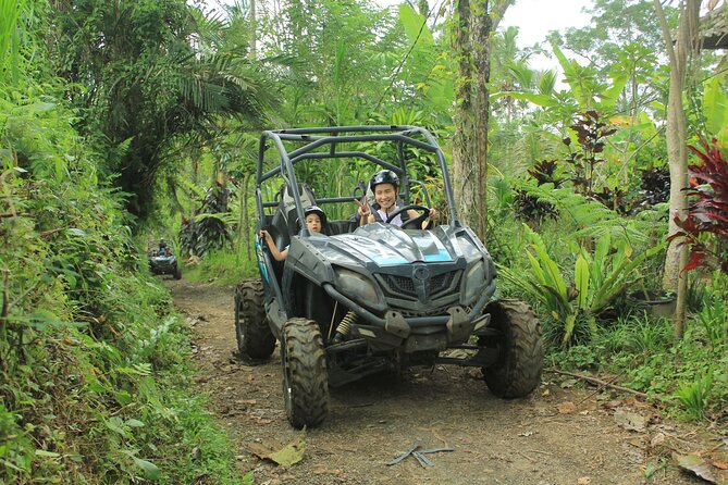 Quad or Buggy Tour with Canyon Tubing Adventure in Bali - Lunch and the change of pace