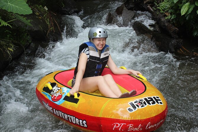 Quad or Buggy Tour with Canyon Tubing Adventure in Bali - Entering the canyon on foot