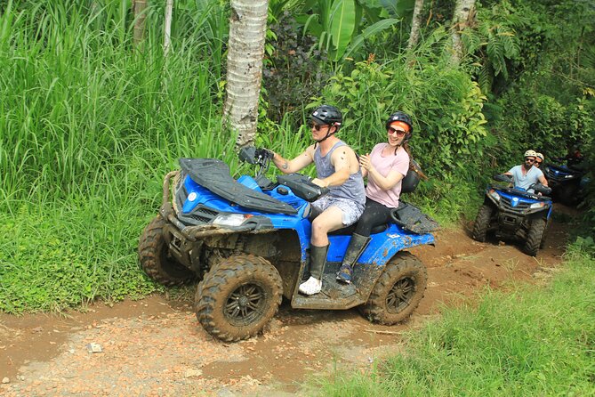 Quad or Buggy Tour with Canyon Tubing Adventure in Bali - Floating down the Siap River
