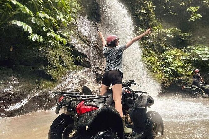 Quadbike Adventure with Tunnel and Waterfall Tour in Bali - Riding Through Bali’s Tunnel and Waterfall Country