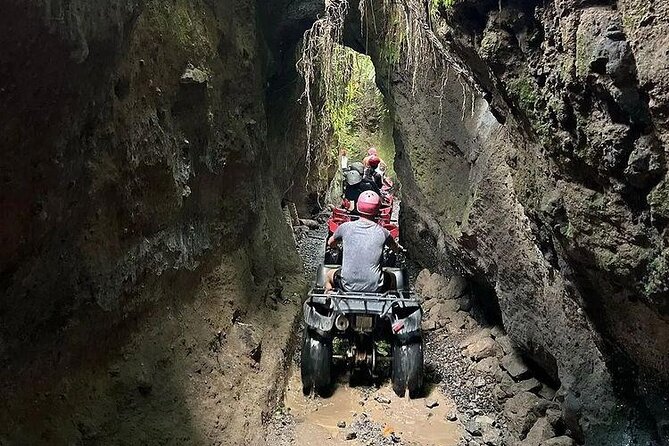 Quadbike Adventure with Tunnel and Waterfall Tour in Bali - What the 1.5-Hour ATV Ride Feels Like