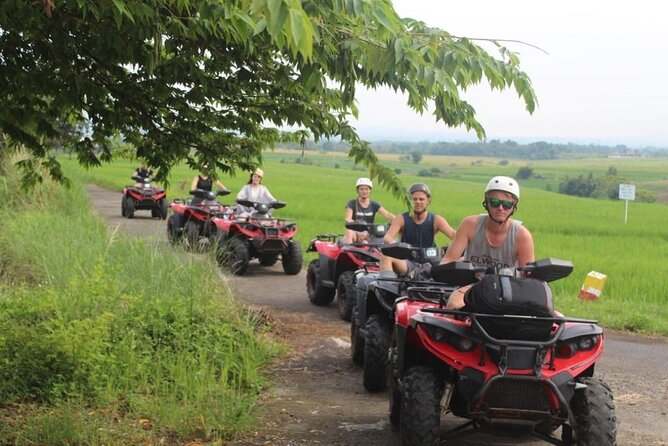 Quadbike Adventure with Tunnel and Waterfall Tour in Bali - Small Groups and Guide Support