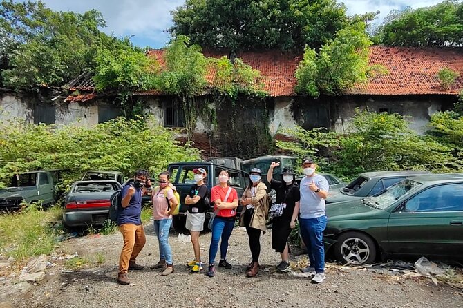 Queen of the East (Old Batavia) Walking Tour - Reading Dutch colonial planning around Toko Merah
