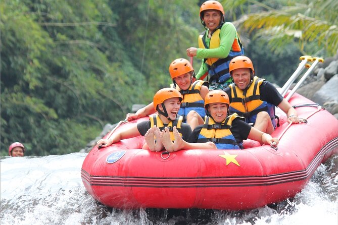 Rafting Adventure 18 km and Balinese Village Life Tour with Lunch - Key things to know before booking