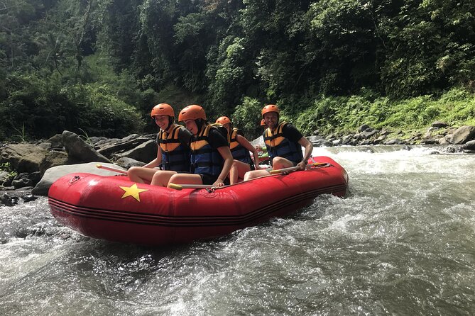 Rafting Adventure 18 km and Balinese Village Life Tour with Lunch - What the river actually feels like