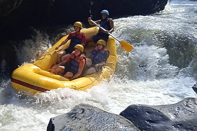 Rafting at Jangkok River Lombok - Lunch, snacks, and a relaxed finish