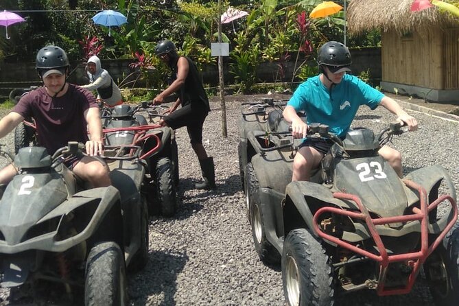 Ride Bali ATV Adventure Ticket And Transfer - A route with more than mud and throttle