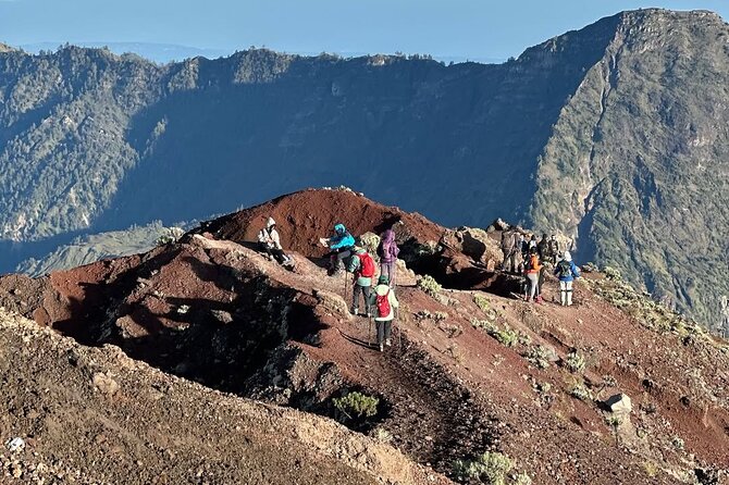 Rinjani Summit 2 days 1 night - Camping near the crater rim