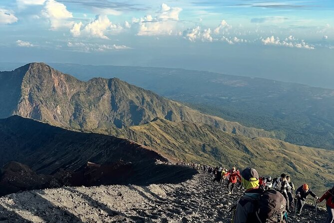 Rinjani Summit 2 days 1 night - What the $200 price really covers