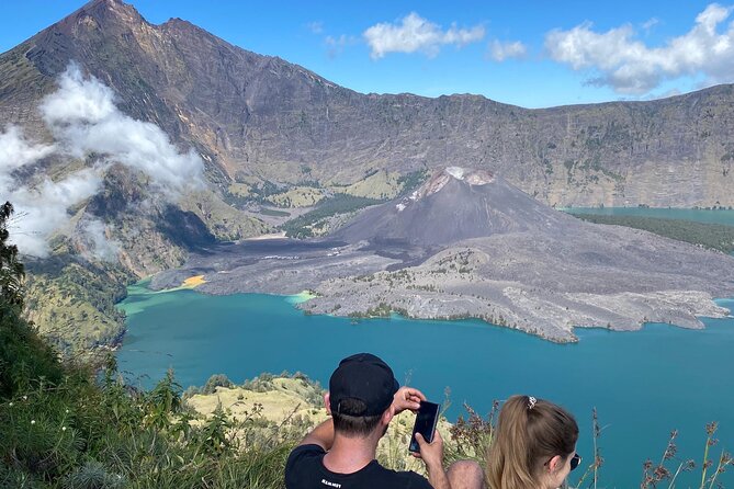 Rinjani Trekking 1 day Trek To the rim via senaru 2,642m - Food, transport, and what $120 covers