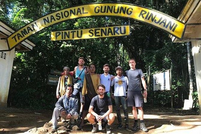 Rinjani trekking 2 days 1 night - Day one: forest trails, Pos 1, Pos 2, and lunch at Pos 3