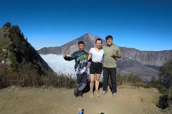 Rinjani trekking 2D 1N RIM - Day one from Senaru to the 2,641-meter crater rim
