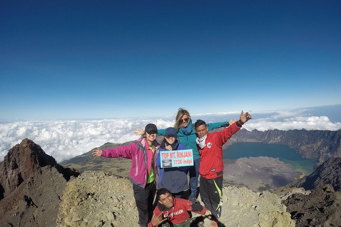 Rinjani Trekking 3D2N Summit - To The Spectacular Views - Camping, meals, water, and porters