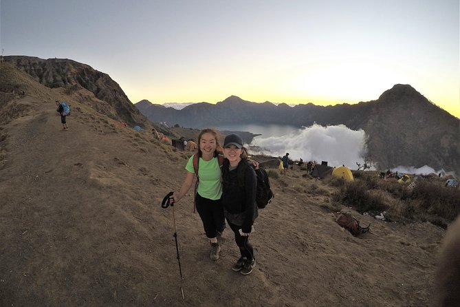 Rinjani Trekking 3D2N Summit - To The Spectacular Views - The private format and guide support