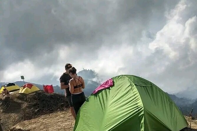 Rinjani Trekking Three Days Two Night Summit Lake - Day three, the 3,726-meter summit push