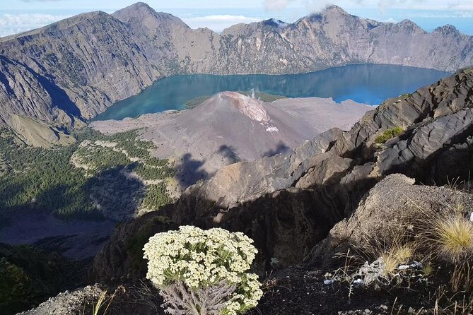 Rinjani Trekking Three Days Two Night Summit Lake - Day two, the crater rim and Segara Anak Lake
