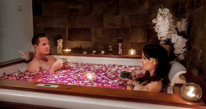 Romantic Couple Treatment at ANJALI SPA - A romantic treatment built around two simple stages