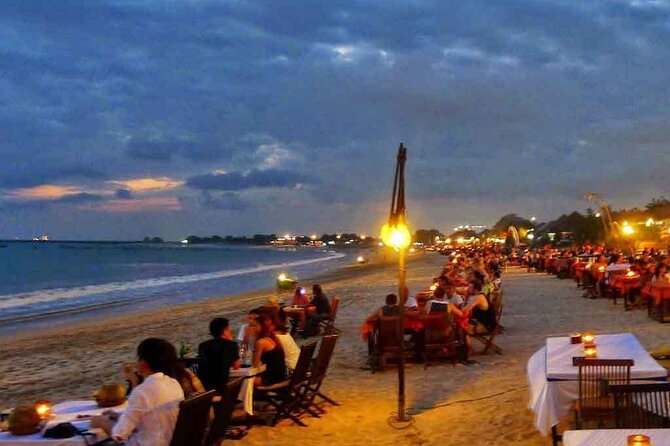 Romantic Seafood Dinner at Jimbaran - What the Jimbaran evening is really about