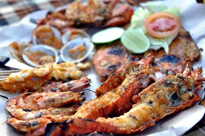 Romantic Seafood Dinner at Jimbaran - Arriving at Pandan Sari Cafe