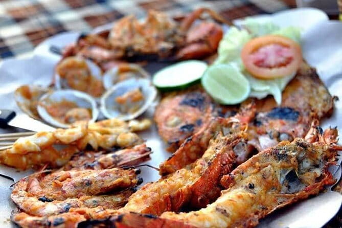 Romantic Seafood Dinner at Jimbaran Beach Bali include Sunset - The $21 price and what it really covers