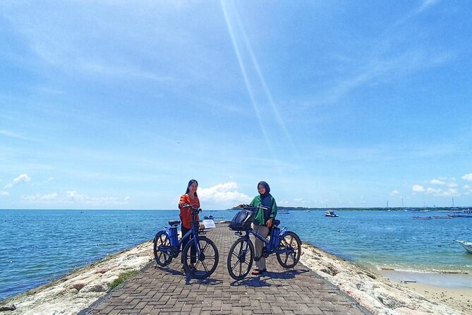 Sanur Village E-bike Tour: Family-Friendly Adventure - Rolling through mangroves and rice fields