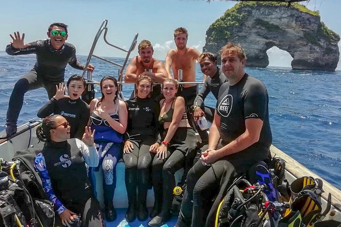 Scuba Diving in Nusa Penida - Manta Point - The 45-minute speedboat crossing