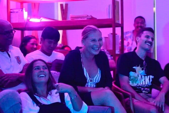 Secret Comedy Night Bali Ticket - A different kind of night in Bali
