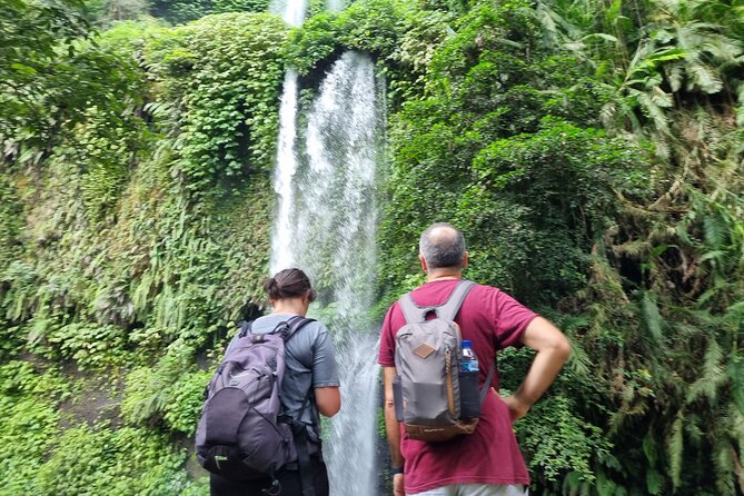 See The Stuning View Of Selong Hill And Tiu Kelep Waterfall - Selong Hill and the view across Lombok’s farms
