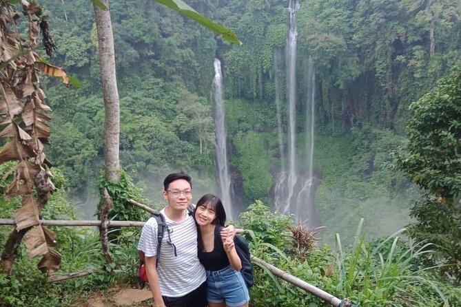 Sekumpul waterfall & aling2 waterfall with private service (including activity) - What the private format really adds
