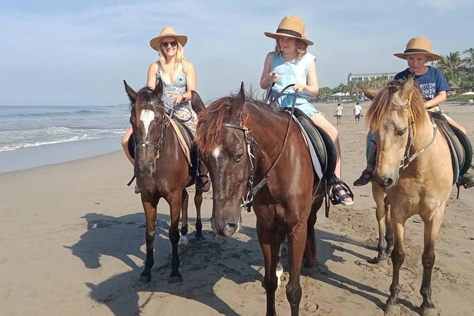 Seminyak Beach Bali Horse Riding - What the $63.95 price really buys you