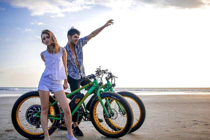 Seminyak Beach eBike Private Tour - Starting at Kuta Beach and Pantai Kuta