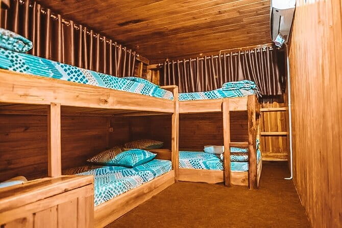 Shared Trip Sailing Komodo 3D2N - The food, cabin, and nighttime trade-offs