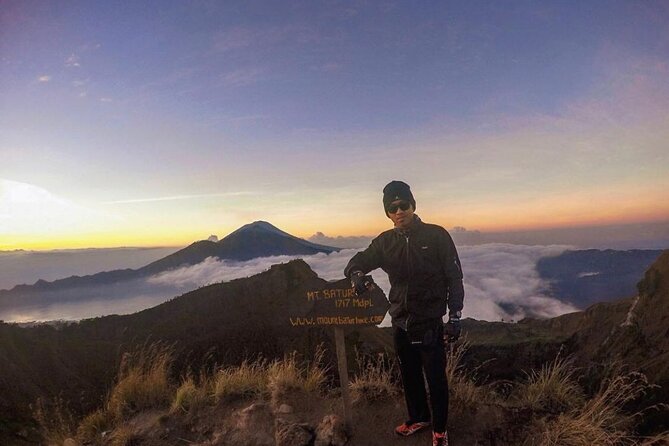 Sharing Mount Batur Sunrise Trekking And Natural Hot Spring - Sunrise breakfast above Lake Batur