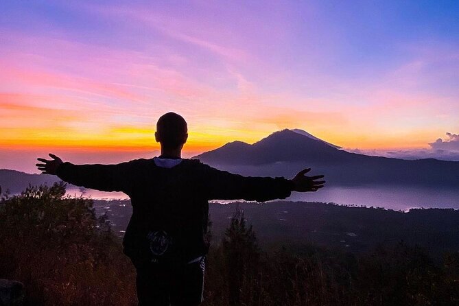 Sharing Mount Batur Sunrise Trekking And Natural Hot Spring - Descending by another route to the car park
