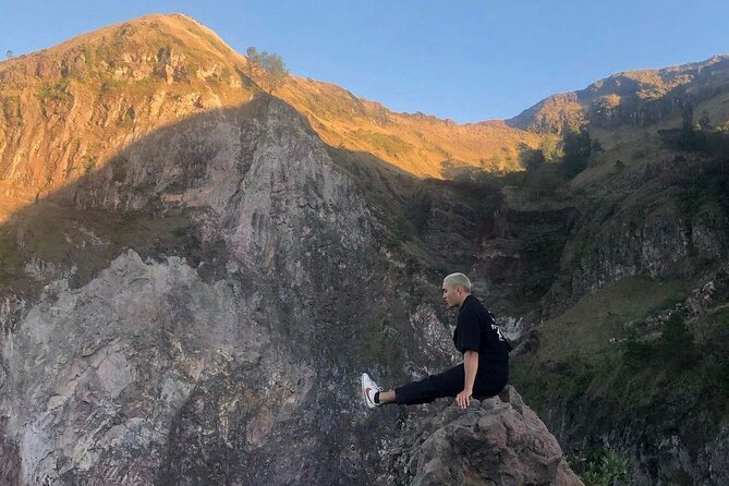 Sharing Mount Batur Sunrise Trekking And Natural Hot Spring - Batur Natural Hot Spring after the hike