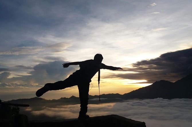 Sharing Mount Batur Sunrise Trekking And Natural Hot Spring - The 4:00 am climb up Mount Batur