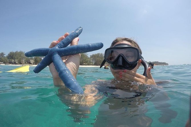 Sharing Snorkeling Trip Gili islands Depart Lombok/Gili Trawangan - The guides and group size