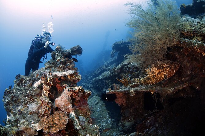 Shipwreck Diving in Tulamben - Two underwater sessions with time to reset