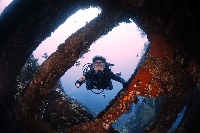 Shipwreck Diving in Tulamben - What the private format changes