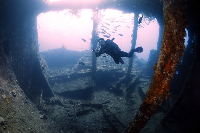 Shipwreck Diving in Tulamben - From Kuta to Sanur, then east to Tulamben
