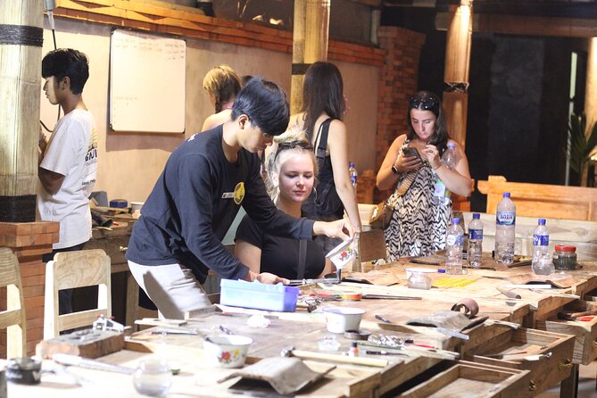 Silver Jewelry Making Class and Ubud Tour with All Inclusive - Tegenungan Waterfall and the effort below