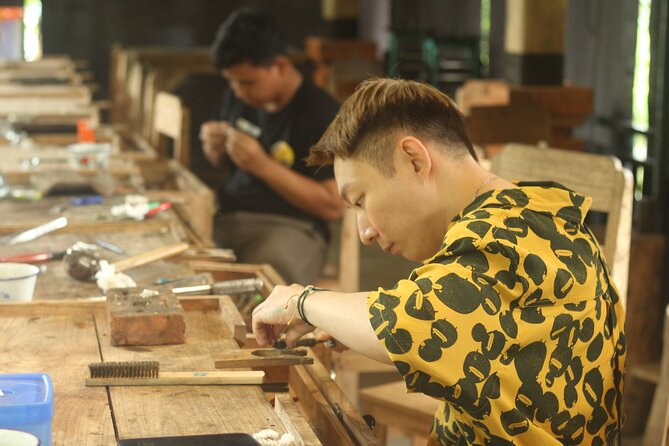 Silver Jewelry Making Class and Ubud Tour with All Inclusive - A private day from Seminyak