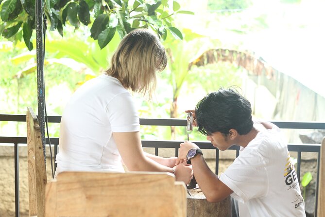 Silver Jewelry Making Class and Ubud Tour with All Inclusive - Batuan Temple, one hour of stone and ceremony