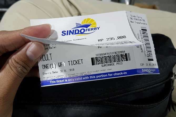 Singapore to Batam Day Tour (with Ferry Tickets & Spa Masage) - A quick international escape from HarbourFront