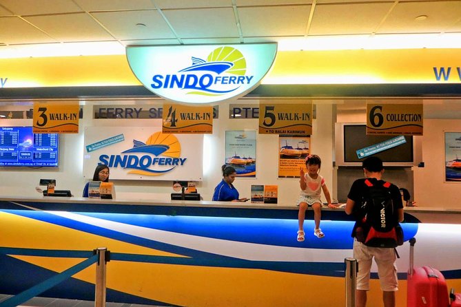 Singapore to Batam Day Tour (with Ferry Tickets & Spa Masage) - The ferry crossing to Batam Centre